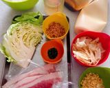 豚たまお好み焼き作り方1写真