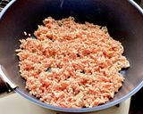 麻婆風*豚キム豆腐作り方1写真