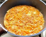麻婆風*豚キム豆腐作り方3写真