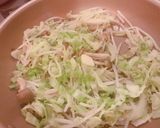 アンチョビのきのこ野菜炒め作り方2写真
