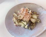 そろそろナスの塩揉み(しょうゆ麹甘酒味)作り方1写真