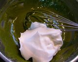 すいとん粉で☆抹茶シフォンロール作り方10写真