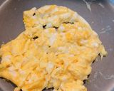 冷やご飯でキムチチャーハン作り方2写真