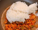冷やご飯でキムチチャーハン作り方3写真