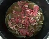 だし不要！お鍋1つで簡単牛丼作り方3写真