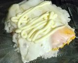ハム玉おにぎり作り方3写真
