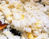アスパラとベーコンの炒飯作り方7写真