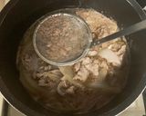 だし不要！お鍋1つで簡単牛丼作り方4写真
