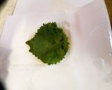 しそ味噌！作り方1写真