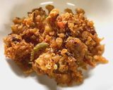 やみつき♫揚げ玉炒飯作り方4写真