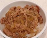 トマトとチーズで、トマトチーズ牛丼作り方7写真