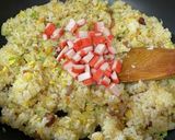 やみつき♫揚げ玉炒飯作り方13写真