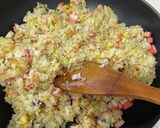 やみつき♫揚げ玉炒飯作り方14写真