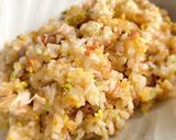やみつき♫揚げ玉炒飯作り方16写真