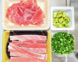 マグロとアボカドの重ねちらし寿司作り方1写真