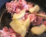 我が家の豚キムチ（林檎入り）作り方2写真