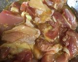 つけ置き時間なしで若鶏のモモ肉唐揚げ作り方2写真