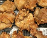 つけ置き時間なしで若鶏のモモ肉唐揚げ作り方3写真