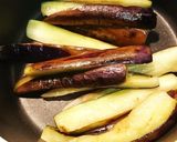 ナス焼きゴマドレ和え作り方1写真