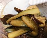ナス焼きゴマドレ和え作り方3写真