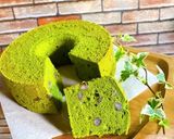 簡単シフォンケーキ　作り方29写真