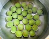 早く飲める★基本の梅シロップ作り方1写真