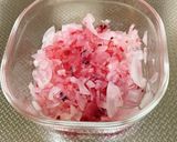 春の桜マリネ☆鯖の梅酢マリネ作り方4写真