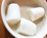 ほっこり♡マシュマロ豆乳カフェオレ作り方2写真