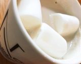 ほっこり♡マシュマロ豆乳カフェオレ作り方3写真