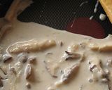 きのこクリームパスタ作り方4写真
