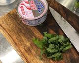 【簡単5分】ごま油香る清涼シーチキン素麺作り方1写真