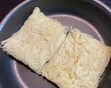水なしでソース焼きそば作り方3写真