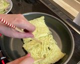 水なしでソース焼きそば作り方4写真