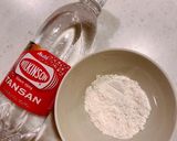 伊達巻のフリット　カレー塩を添えて作り方2写真