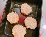 伊達巻のフリット　カレー塩を添えて作り方3写真