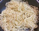水なしでソース焼きそば作り方6写真