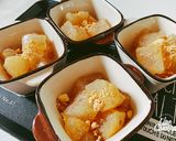 【ダイエットおやつ】糖質ほぼゼロわらび餅作り方7写真