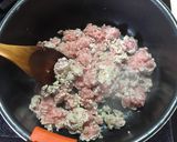 「なす」はどこ行った？ミートソースパスタ作り方3写真