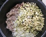 「なす」はどこ行った？ミートソースパスタ作り方4写真