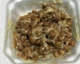 キムチ納豆の油揚げ袋焼き作り方3写真