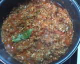 「なす」はどこ行った？ミートソースパスタ作り方6写真