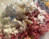 レンチンで簡単！肉団子のコーン蒸し作り方2写真