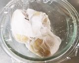 初、ジャーマンポテト風の鶏ガラカレー味♡作り方2写真