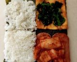 折りたたみキンパ作り方3写真