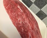 お家で簡単ローストビーフ丼✩玉ねぎソース作り方1写真