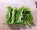 茄子とピーマン、ベーコンのレンジ蒸し作り方2写真