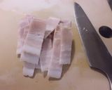 茄子とピーマン、ベーコンのレンジ蒸し作り方4写真