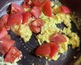 キムチ★トマト★玉子炒め作り方3写真