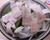 茄子とピーマン、ベーコンのレンジ蒸し作り方6写真