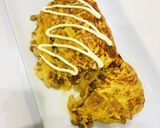 ☆簡単健康!納豆キムチオムレツ☆作り方5写真